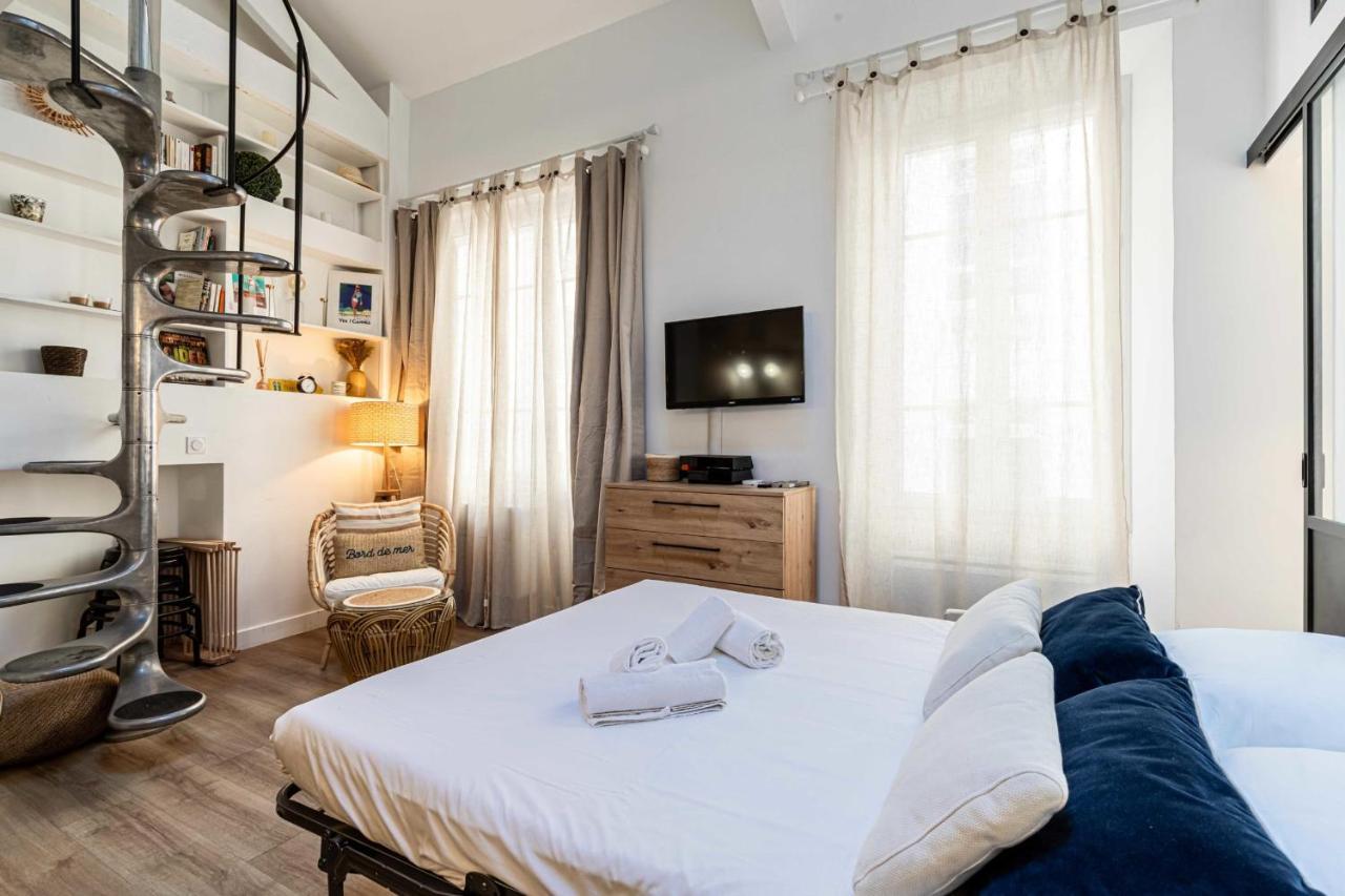 Renovated Duplex - Cannes Croisette Golden Square Apartment Екстериор снимка