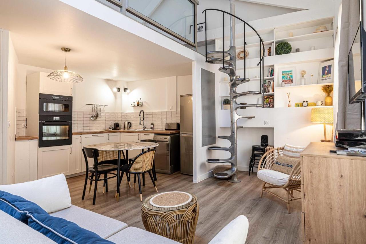 Renovated Duplex - Cannes Croisette Golden Square Apartment Екстериор снимка
