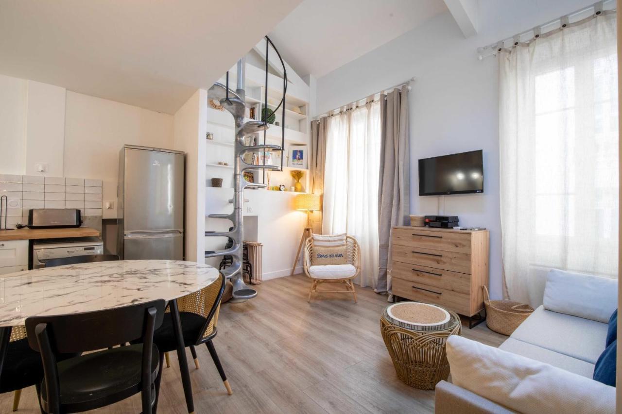 Renovated Duplex - Cannes Croisette Golden Square Apartment Екстериор снимка