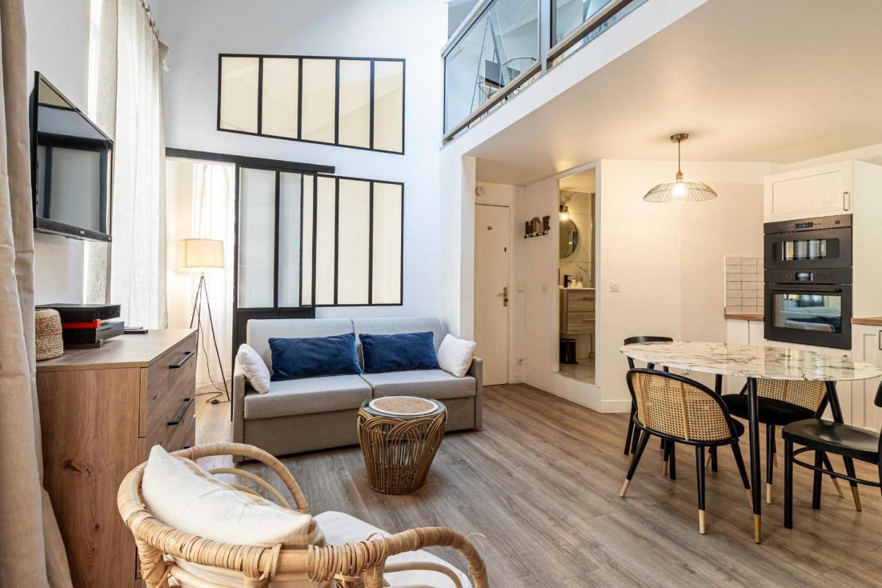 Renovated Duplex - Cannes Croisette Golden Square Apartment Екстериор снимка